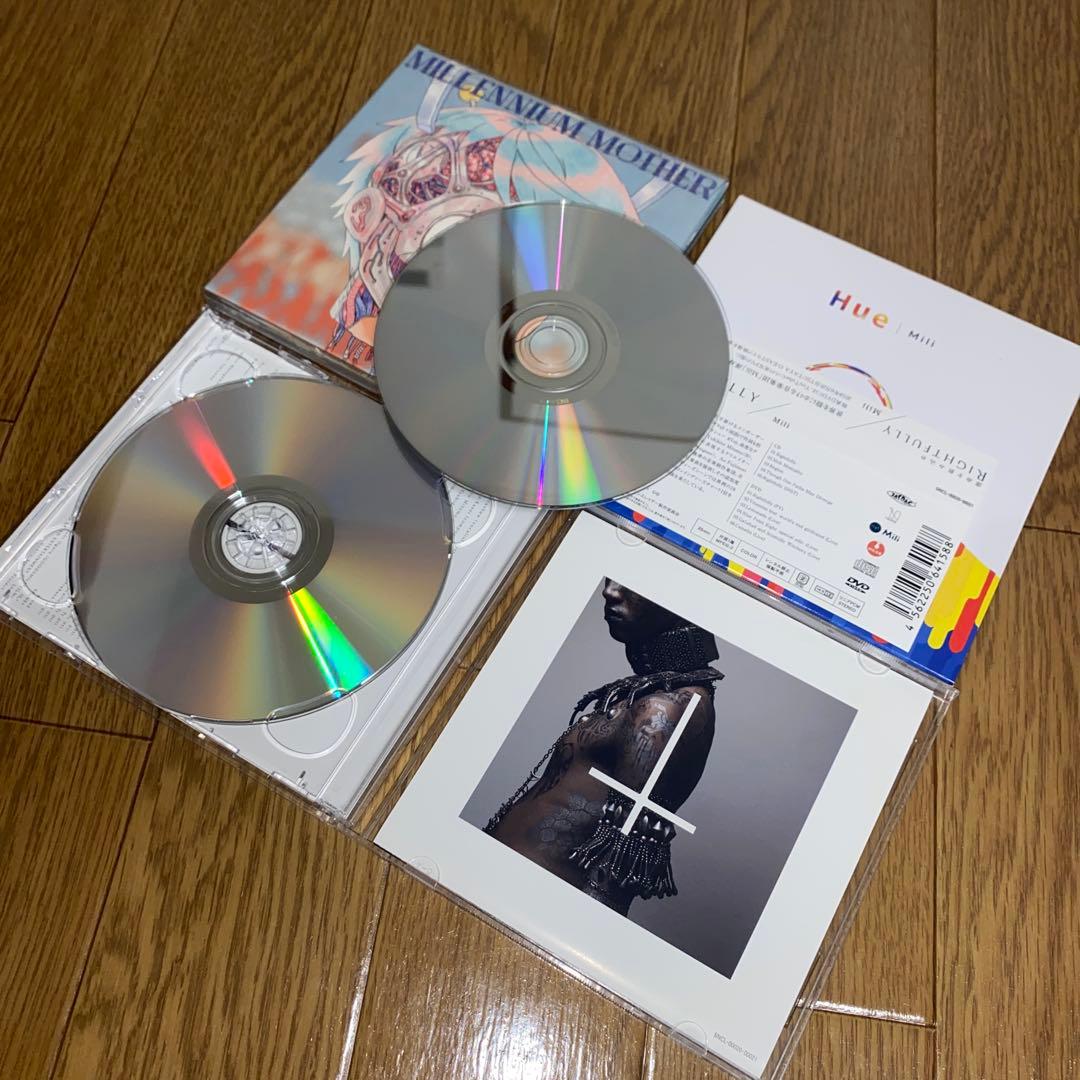 Mili（ミリー）CDセット売り