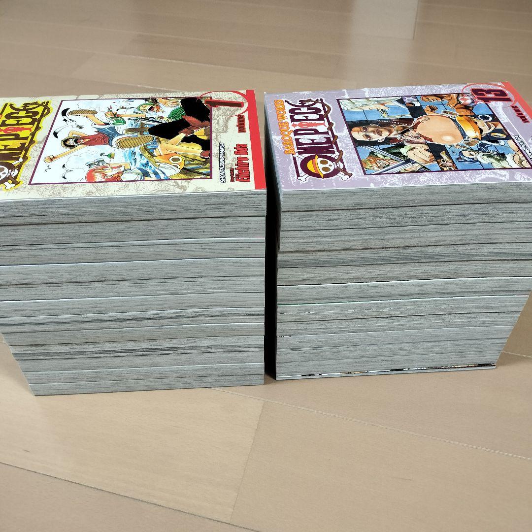 英語版　ワンピース　ONEPIECE 1〜23