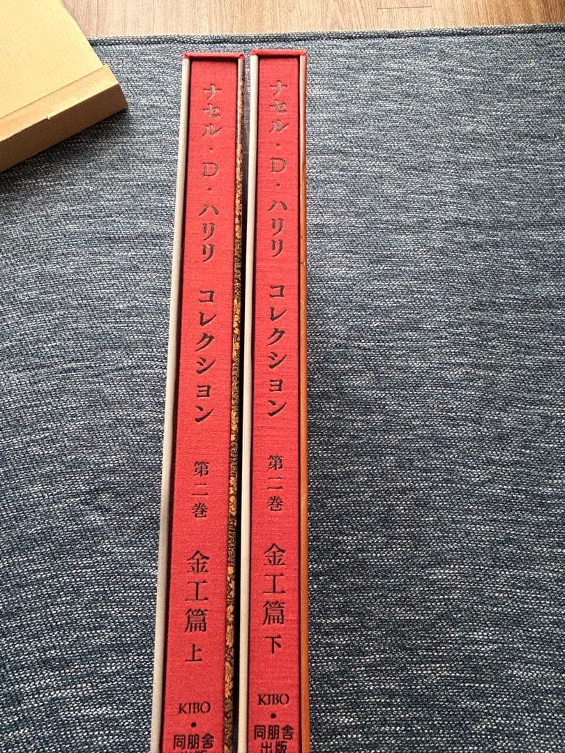 ナセル・D・ハリリ　コレクション　金工篇上下セット