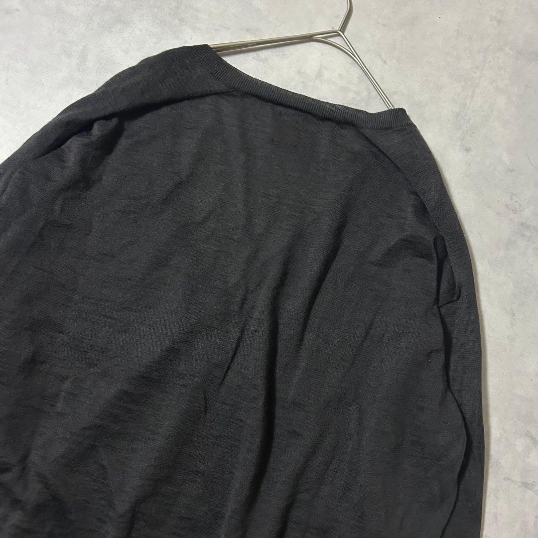 完売品 美品 BATONER Ramie V Neck Knit 24SS