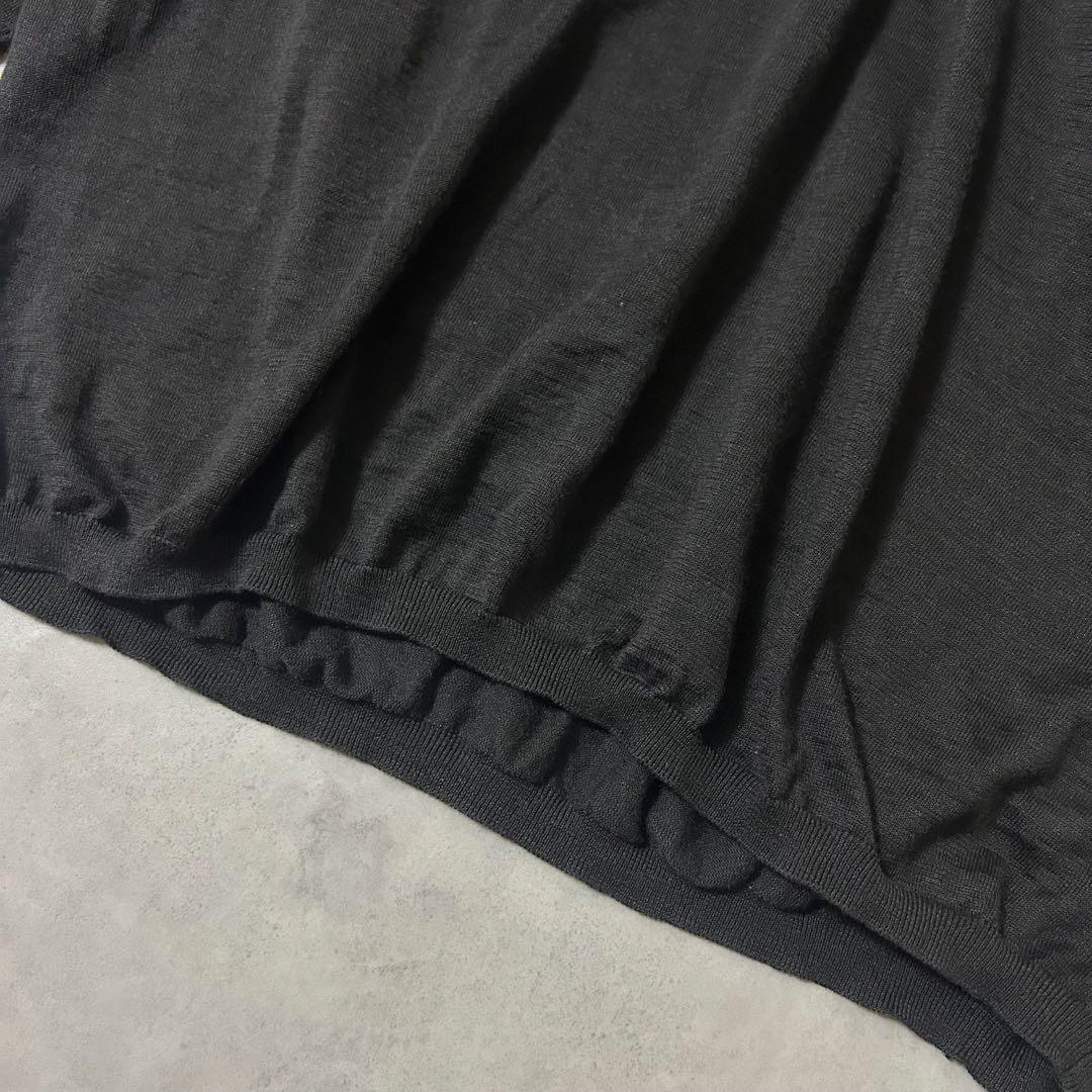 完売品 美品 BATONER Ramie V Neck Knit 24SS