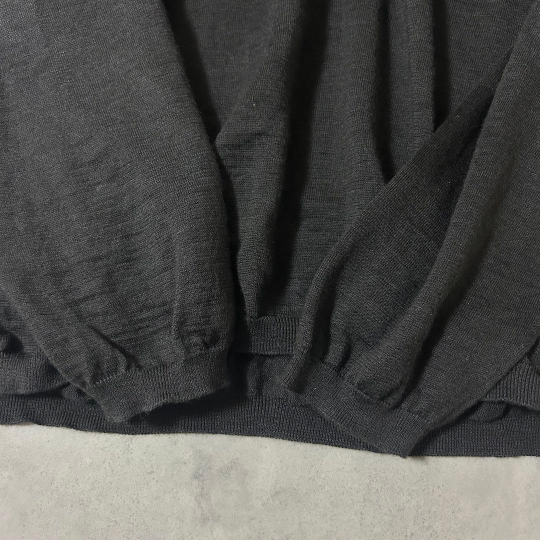 完売品 美品 BATONER Ramie V Neck Knit 24SS