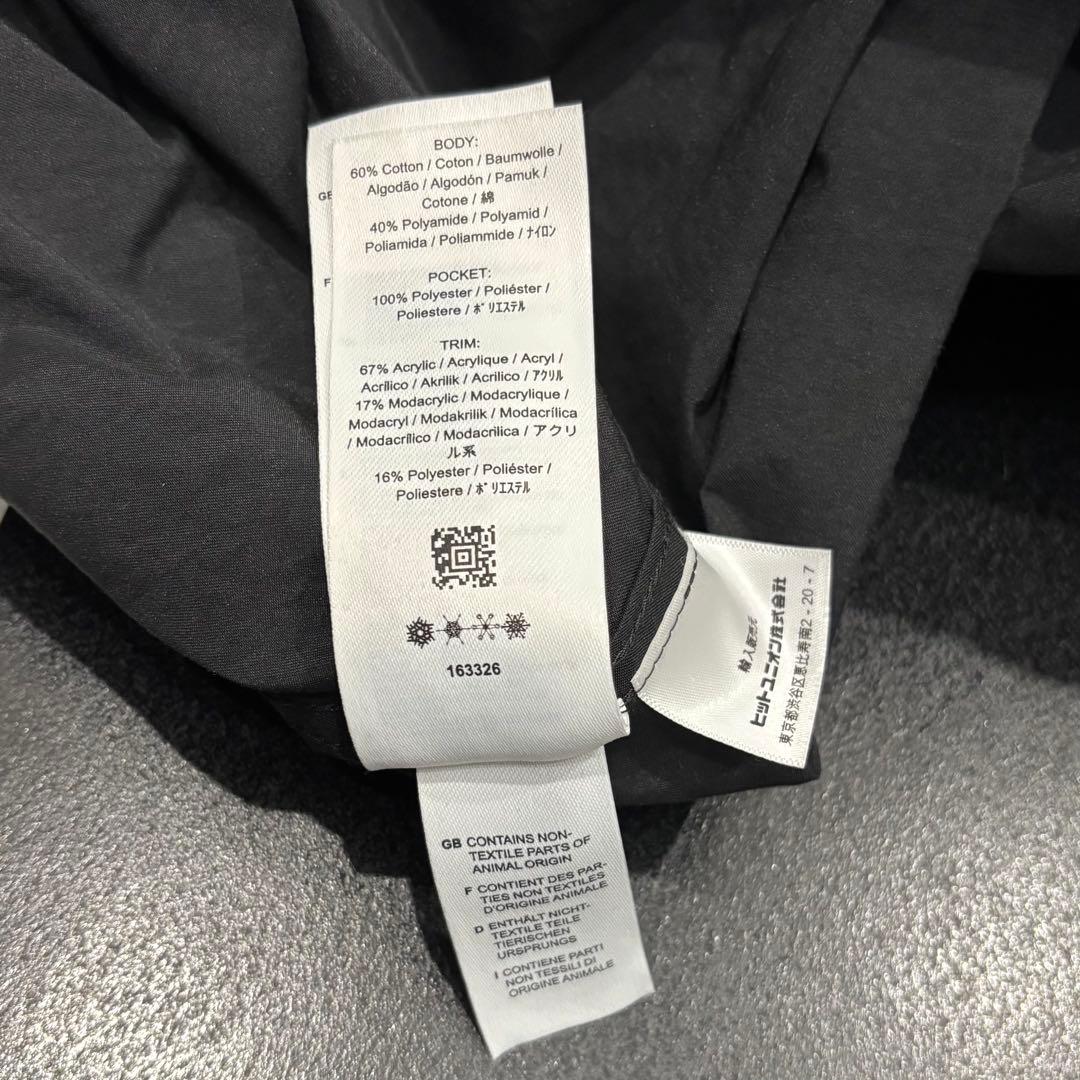 FRED PERRY プリマロフト ライナー モッズコート L ブラック ダウン