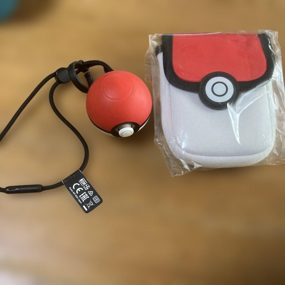 モンスターボーplus ミュウ入り　ポーチ未使用