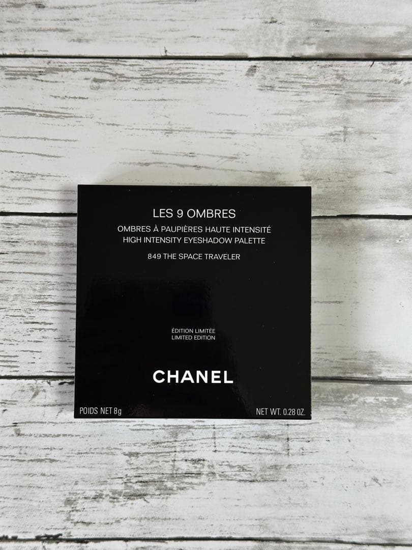 CHANEL レ ヌフ オンブル コメット アイシャドウ 849 限定 シャネル