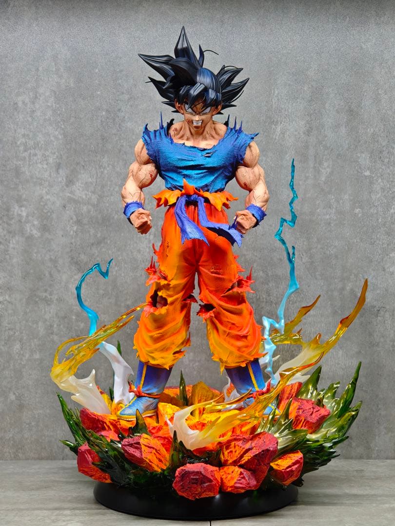 ドラゴンボールZ スーパサイヤ人孫悟空 ガレージキッドフィギュア