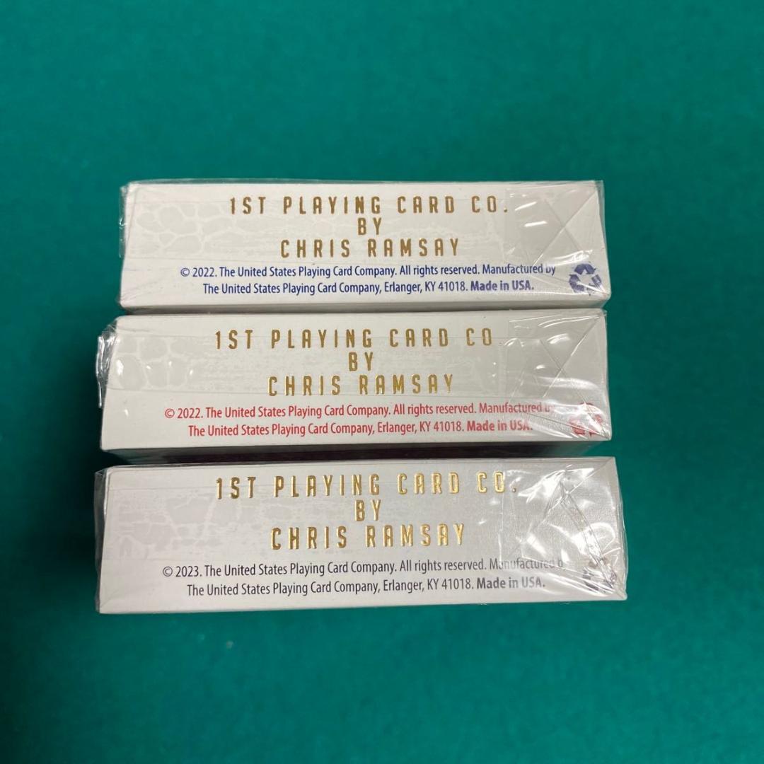 Bicycle Rider Back 1STコラボ トランプ 3色セット