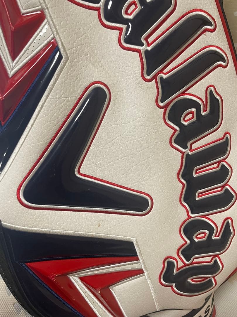 Callaway ROGUE キャディバッグ 3点式 限定ツアーレプリカモデル