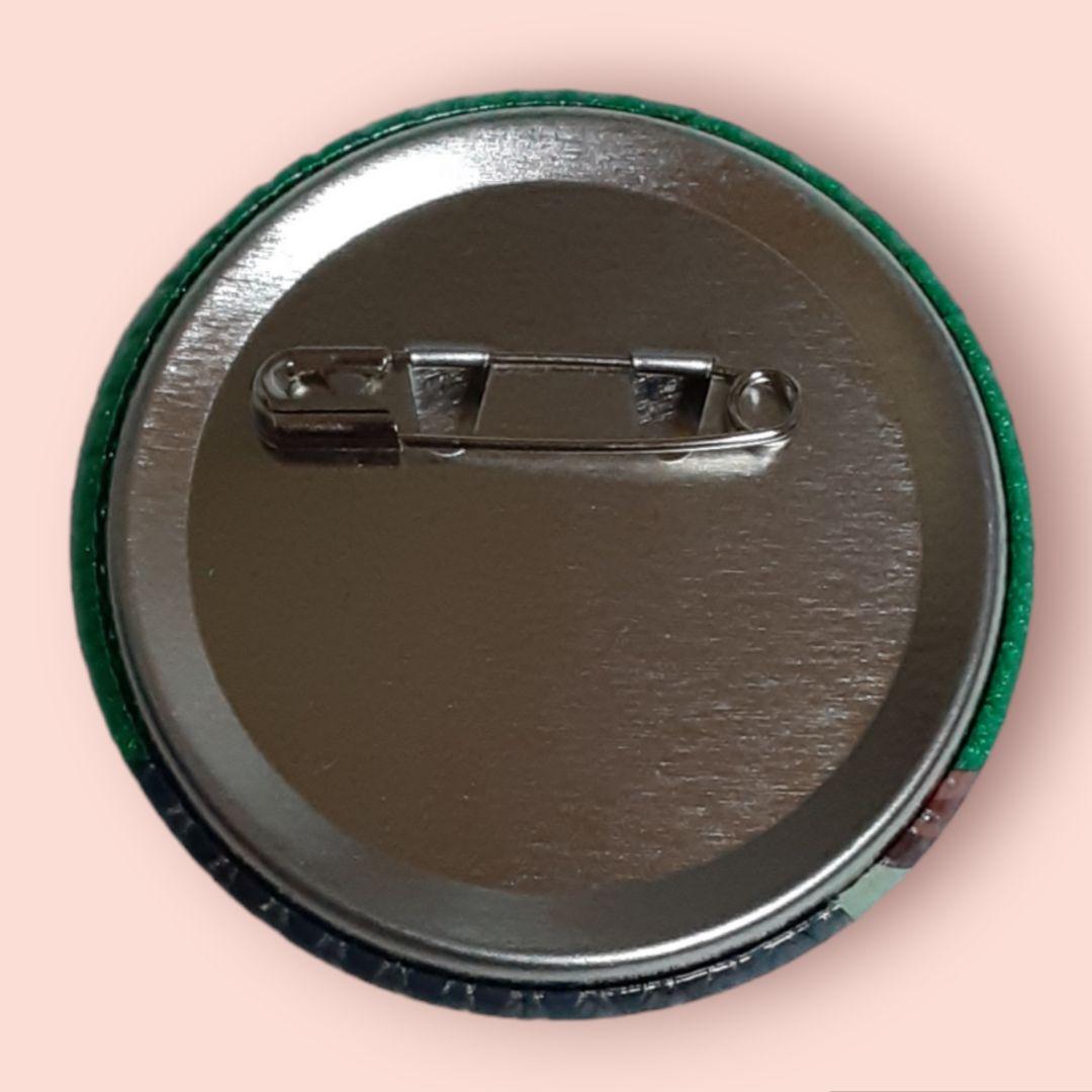 呪術廻戦　伏黒恵　缶バッチ　TOKYOアニメツーリズム　グリッター　やや傷有り