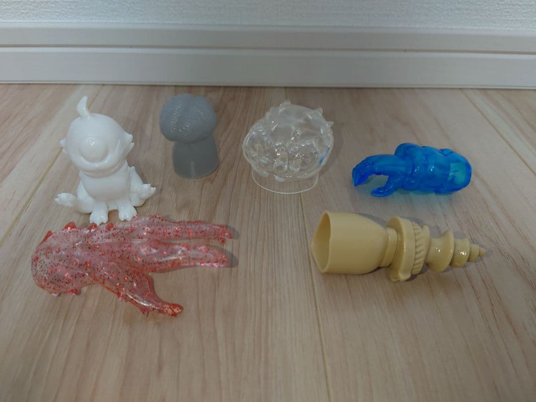 GYAROMI クトゥルフオイド T-BASE　パーツ付き