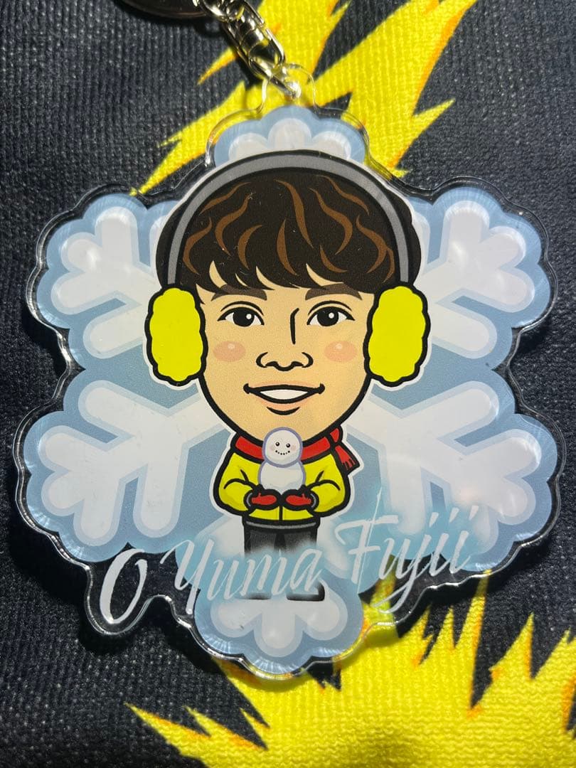 群馬クレインサンダーズ　藤井祐眞選手　サンダーズガチャ　SR レア