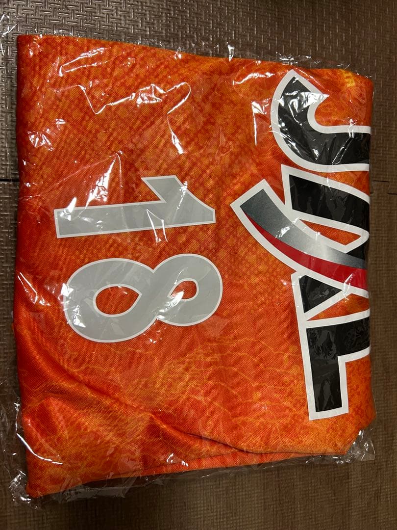 【実使用】清水エスパルス 18番 韓国代表　チョジェジン　XO