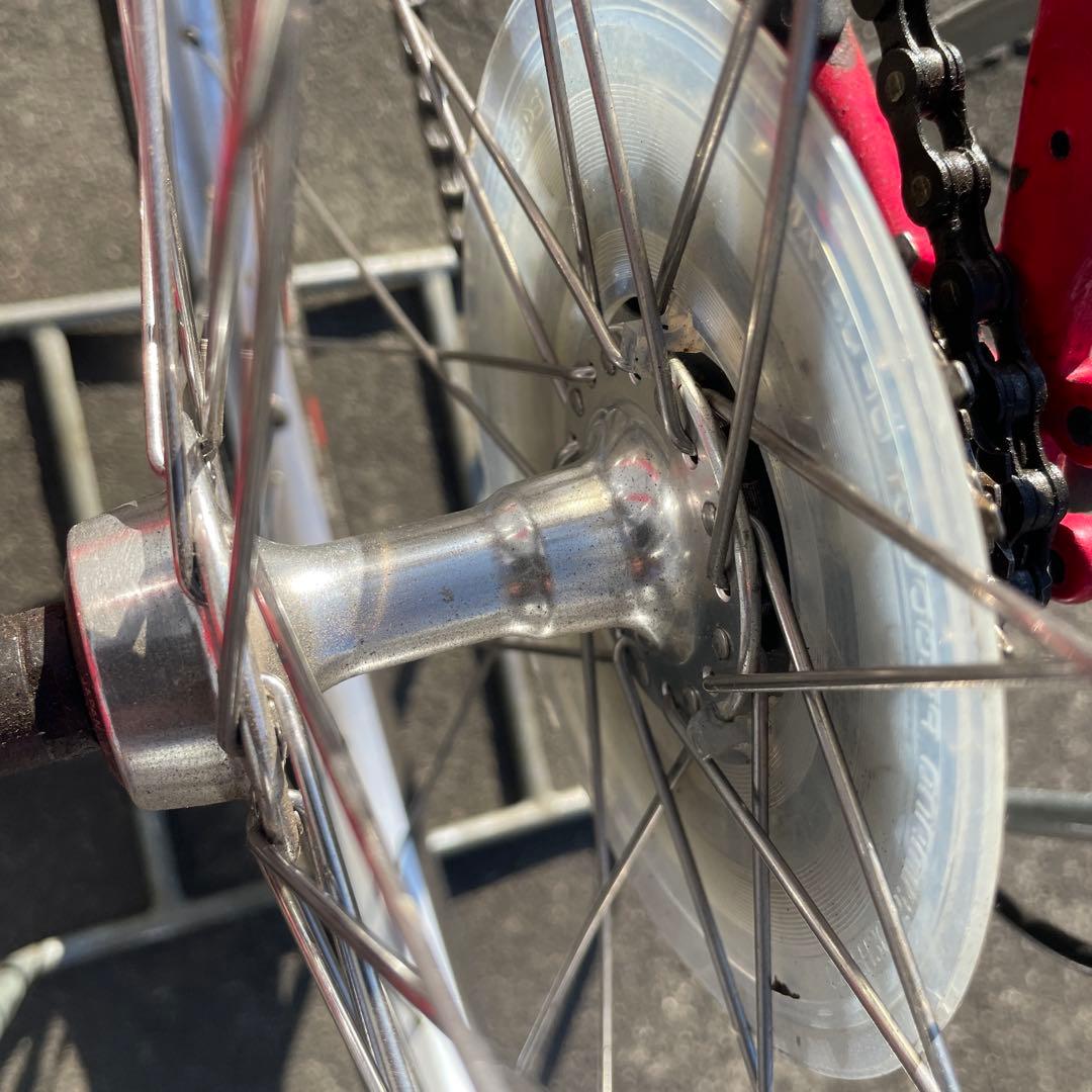 ARAYA マディフォックス　26 オールド９０年代　クロモリ　着払払発送