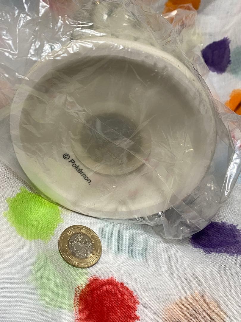 ピカチュウと金のコイキング貯金箱 ポケモンセンターナゴヤ