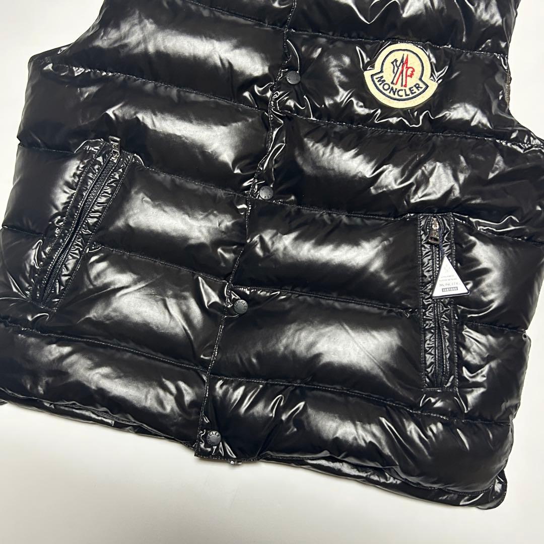 4/XL-XXL★MONCLERモンクレール　TIBET　ダウンベスト　ブラック