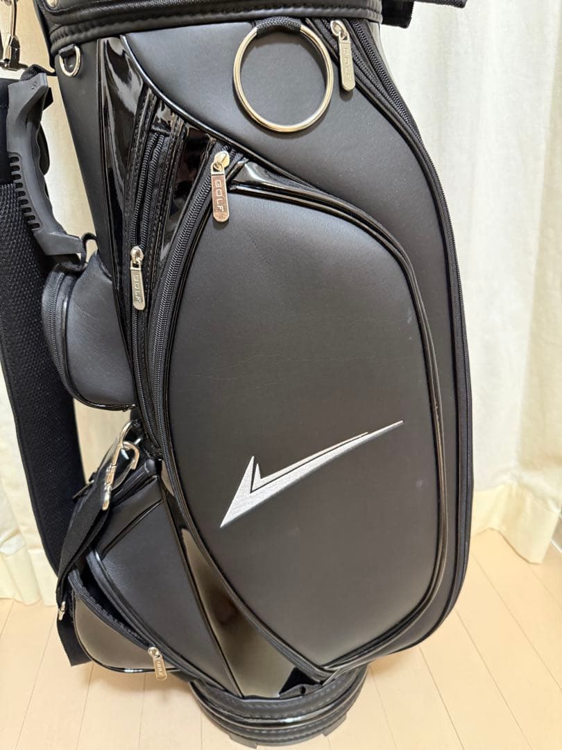 WORLD EAGLE ゴルフバッグ ブラック