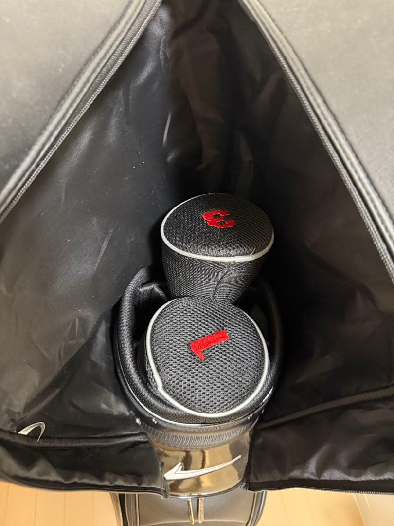 WORLD EAGLE ゴルフバッグ ブラック