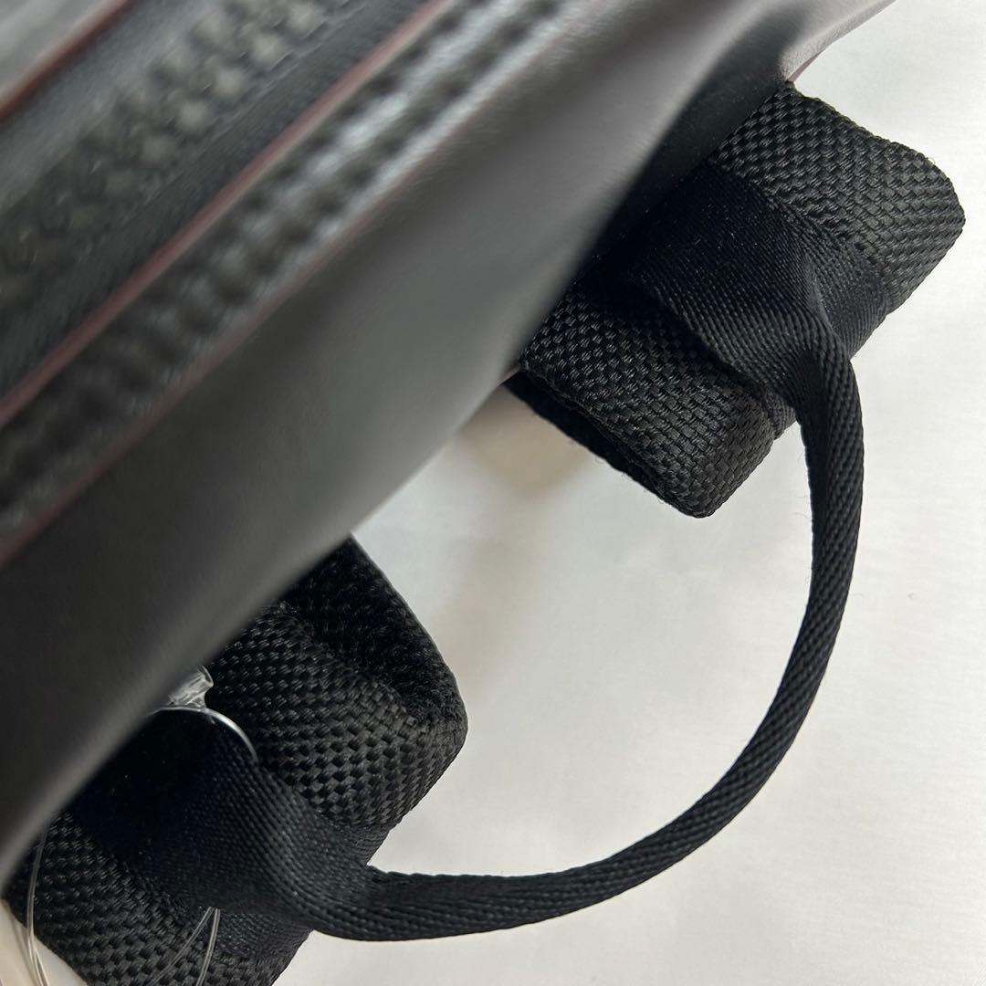 【訳あり未使用品】コーチ 50503 リュック ビジネスバッグ レザー 黒