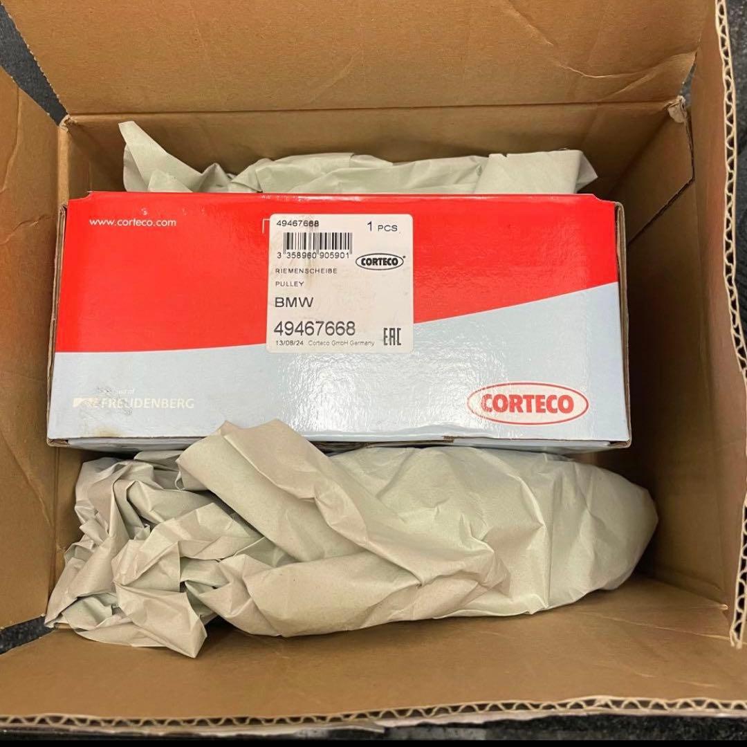 クランクプーリーバイブレーション CORTECO製11237619245