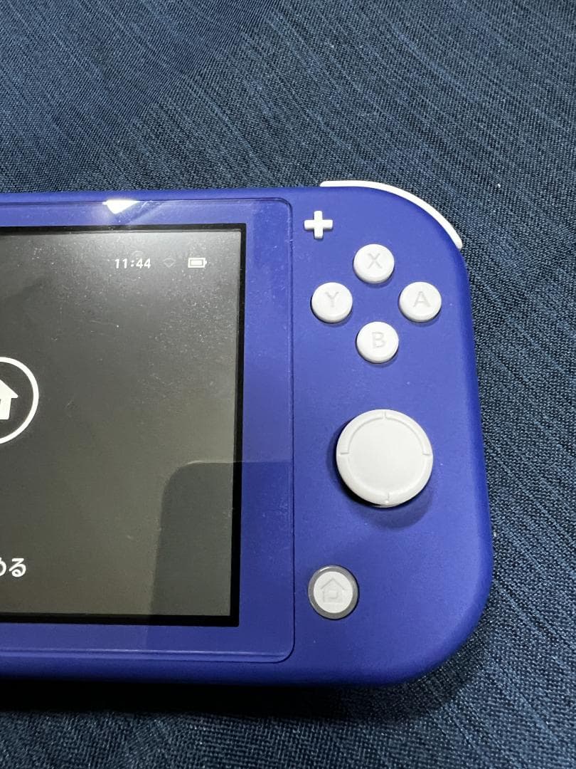 Nintendo Switch Lite ブルー 動作確認済み 本体のみ