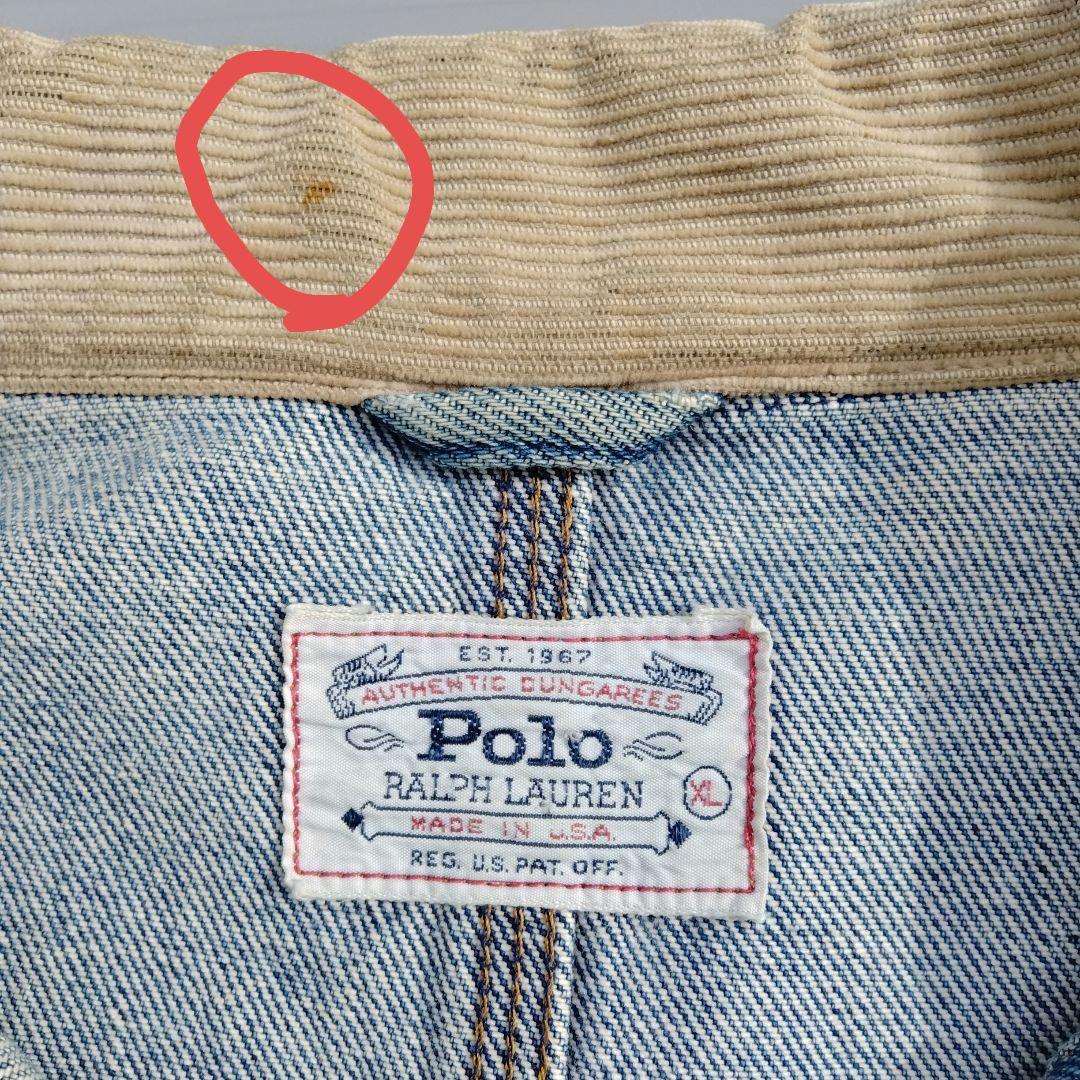 じ*ん様 usa製 80s Polo Ralph Lauren デニムジャケット