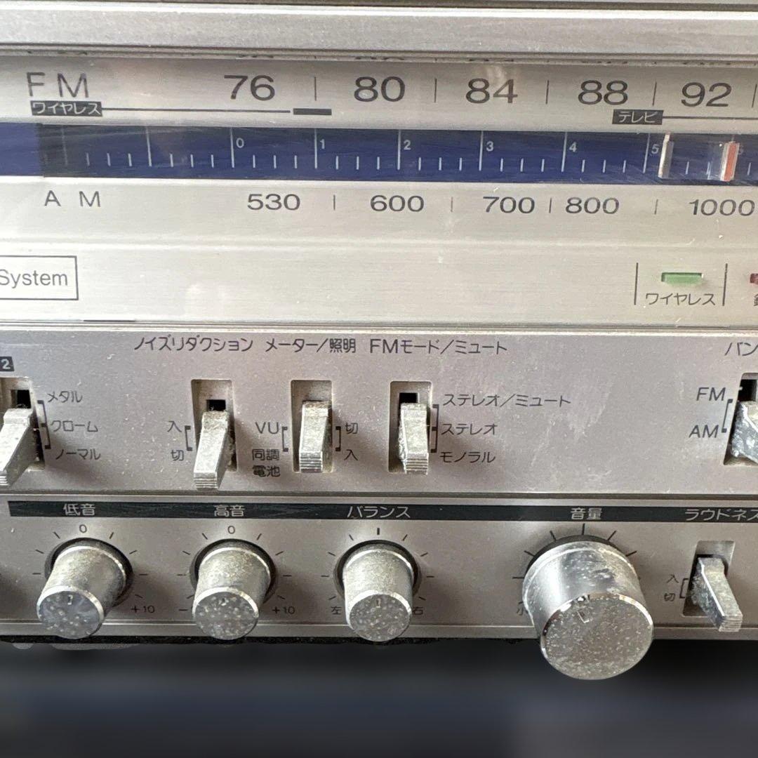 D*S様 SHARP ラジカセ GF-999