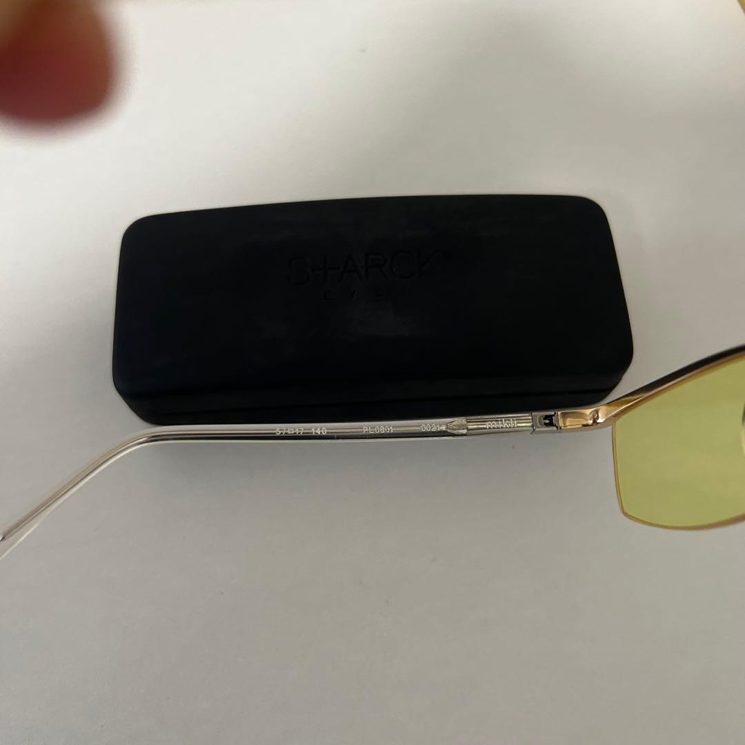 【未使用級】STARCKEYES スタルクアイズ BIOZERO サングラス