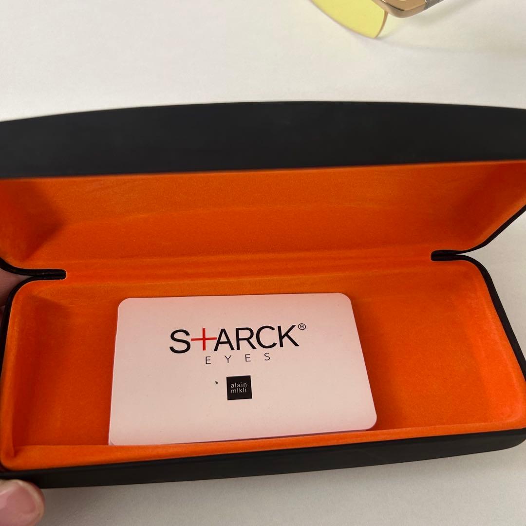 【未使用級】STARCKEYES スタルクアイズ BIOZERO サングラス