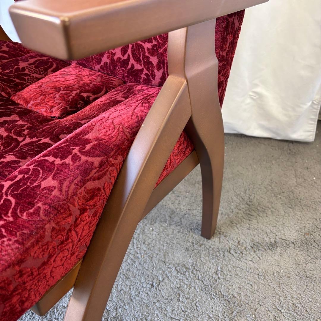 21　ポスチャーサポートチェア　PSC-IV　展示品　ボルドー　健康　腰痛対策