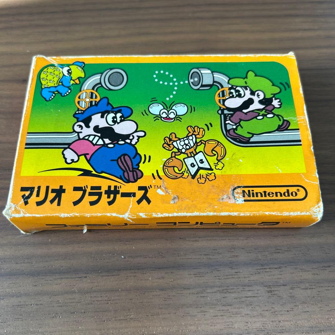 マリオブラザーズ ファミコン ゲーム