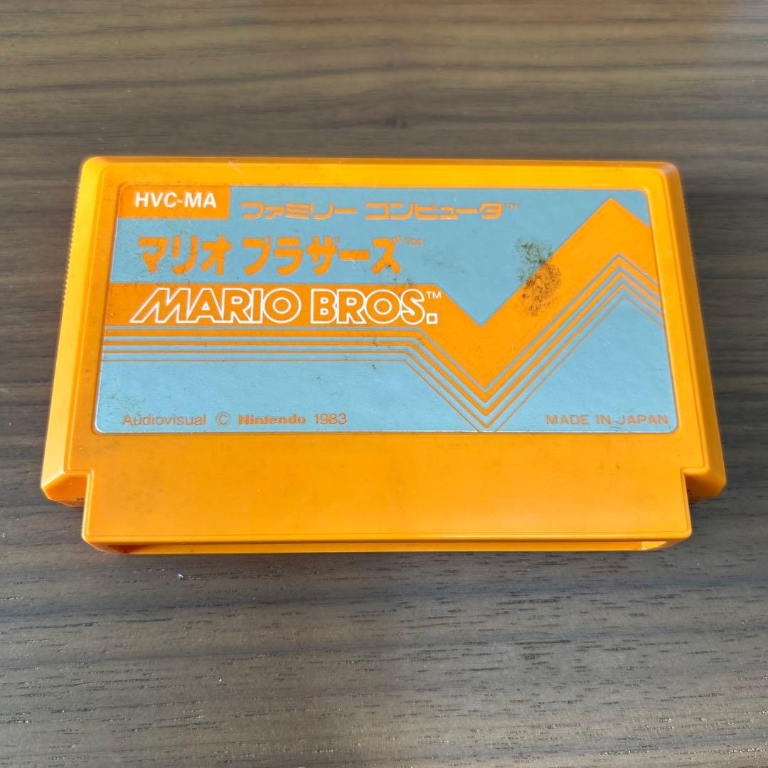 マリオブラザーズ ファミコン ゲーム