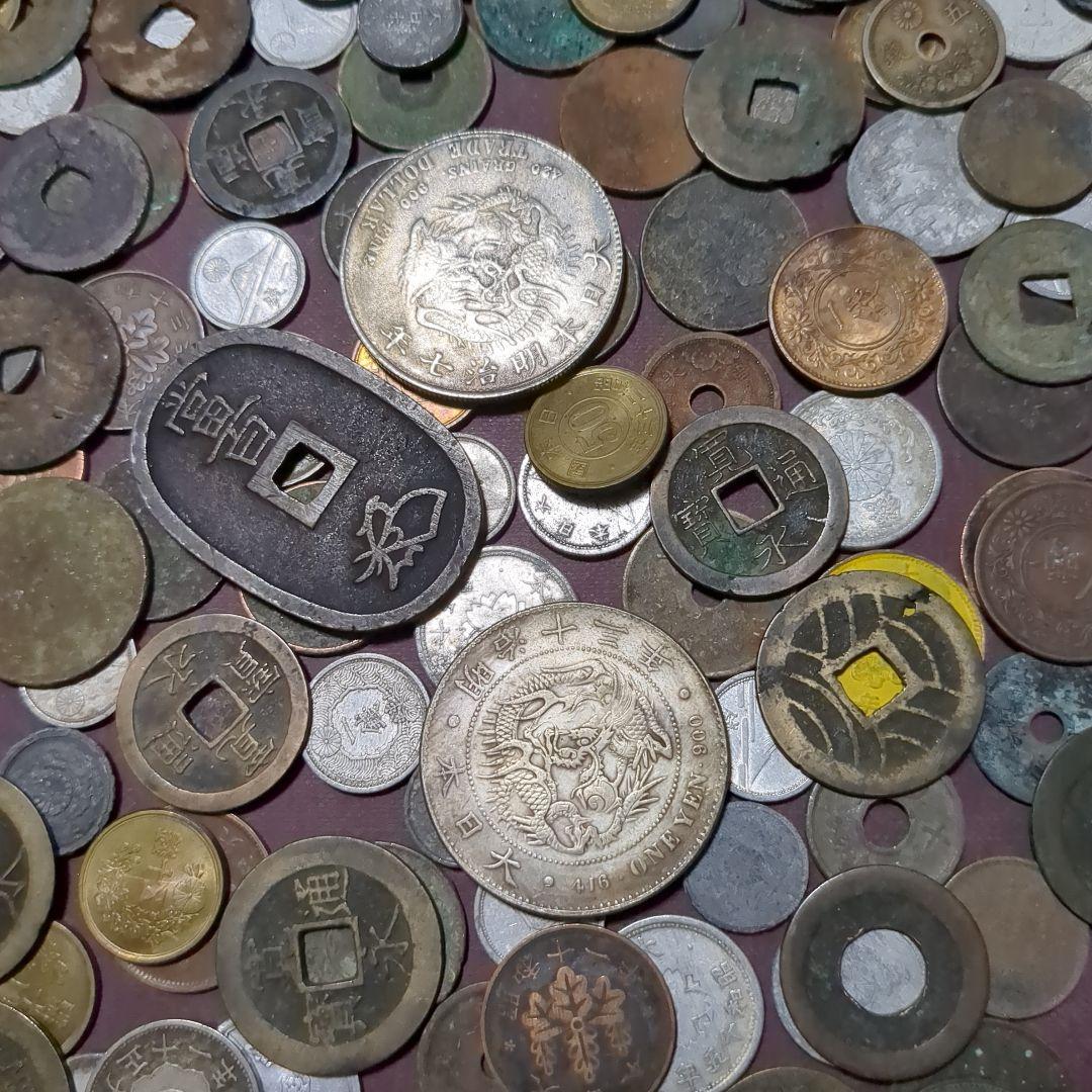 日本の古銭コレクション多数　2.2