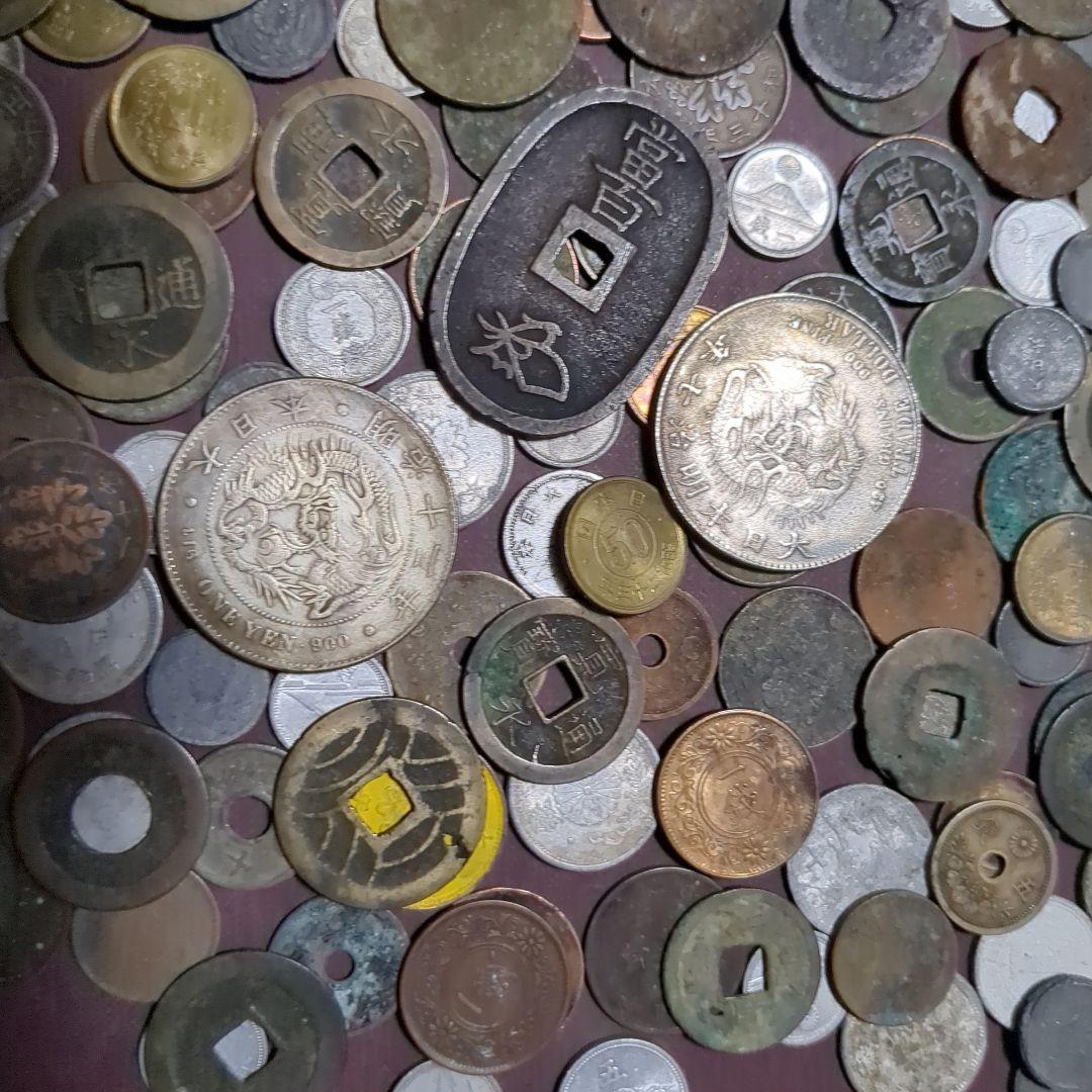 日本の古銭コレクション多数　2.2