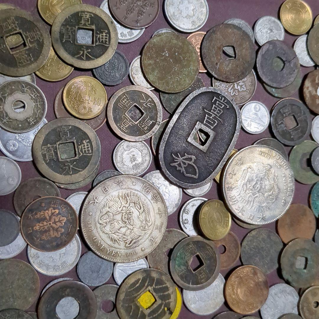 日本の古銭コレクション多数　2.2