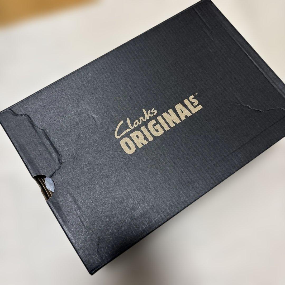 Clarks Originals ブラック Desert Trek ケア用品付き