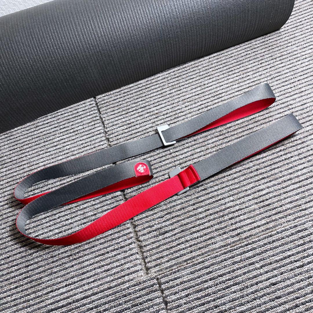 manduka PRO 6mm厚 ロング ヨガマット スリング付き 66×215