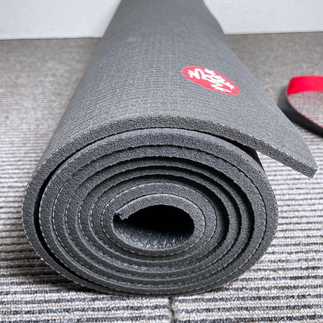 manduka PRO 6mm厚 ロング ヨガマット スリング付き 66×215