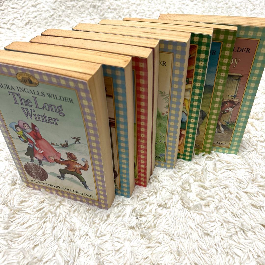 英語児童書シリーズ　Laura Ingalls Wilder