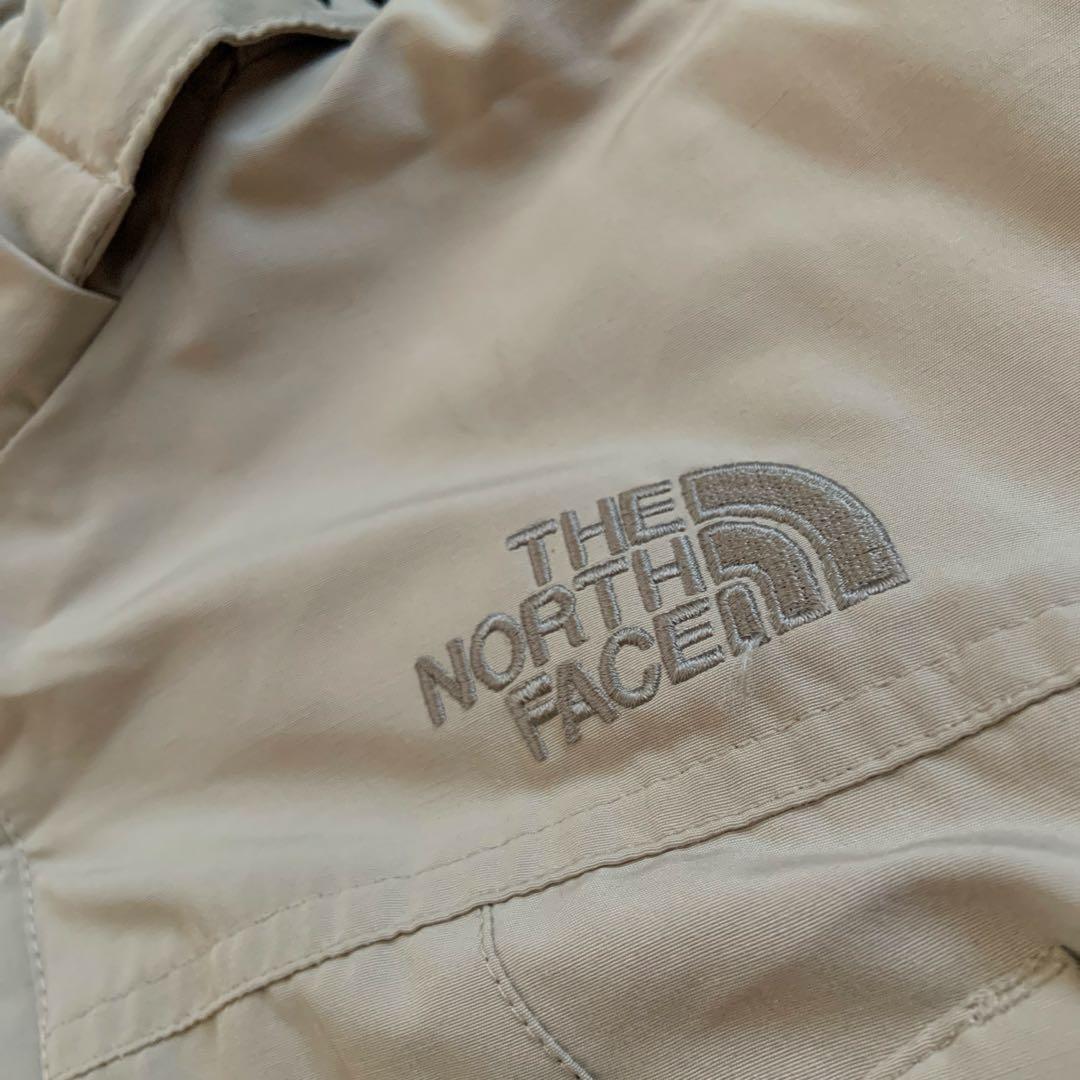 LノースフェイスVXベージュマクマードダウンジャケットパーカーファー付