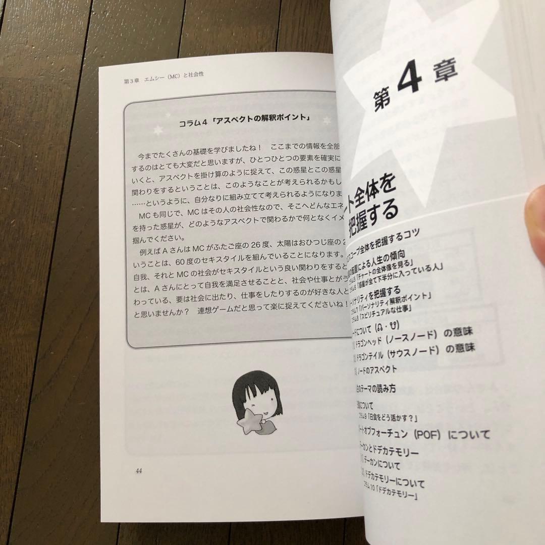 占星術 ホロスコープ リーディング編　ターラ　チラシ付き