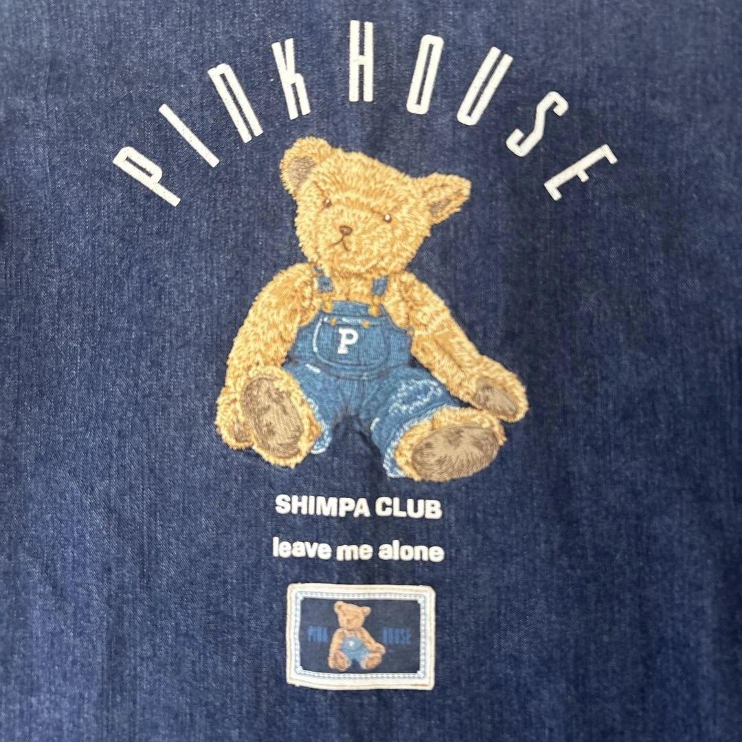 もぐ　カバーオールXL ロゴワッペン　コーデュロイ