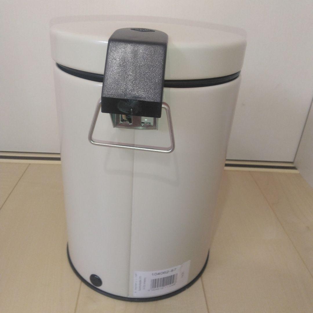未使用品　WESCOウェスコ ゴミ箱 ペダルビン 5L グレー　3個セット