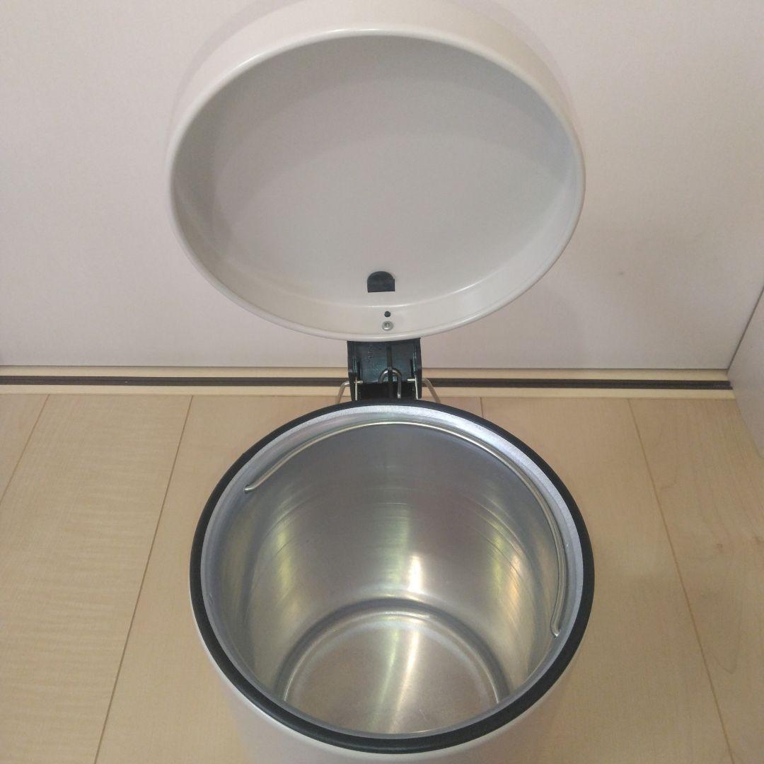 未使用品　WESCOウェスコ ゴミ箱 ペダルビン 5L グレー　3個セット