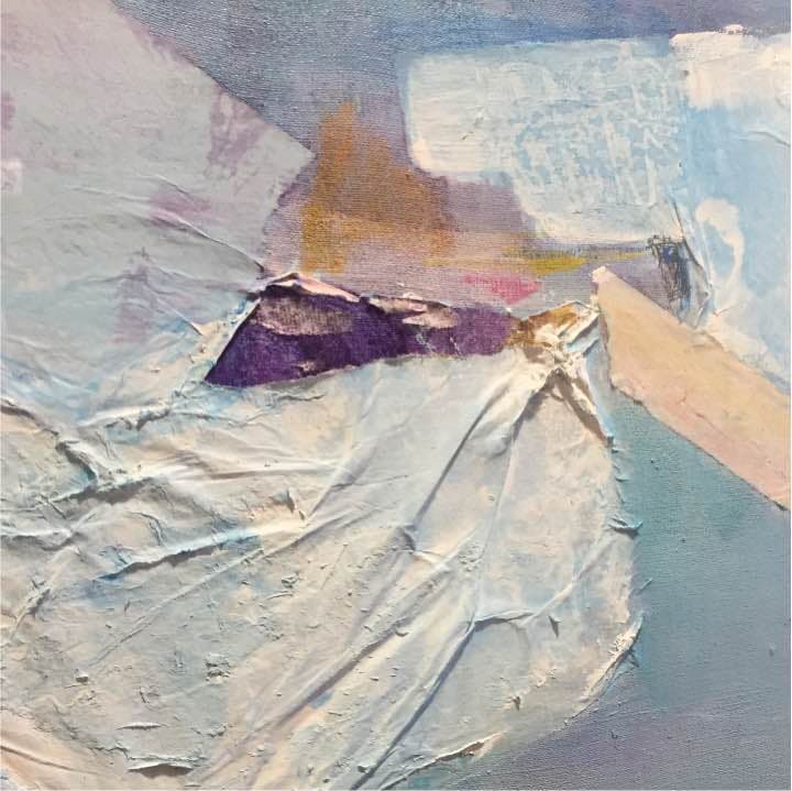 絵画 ガラス額付き