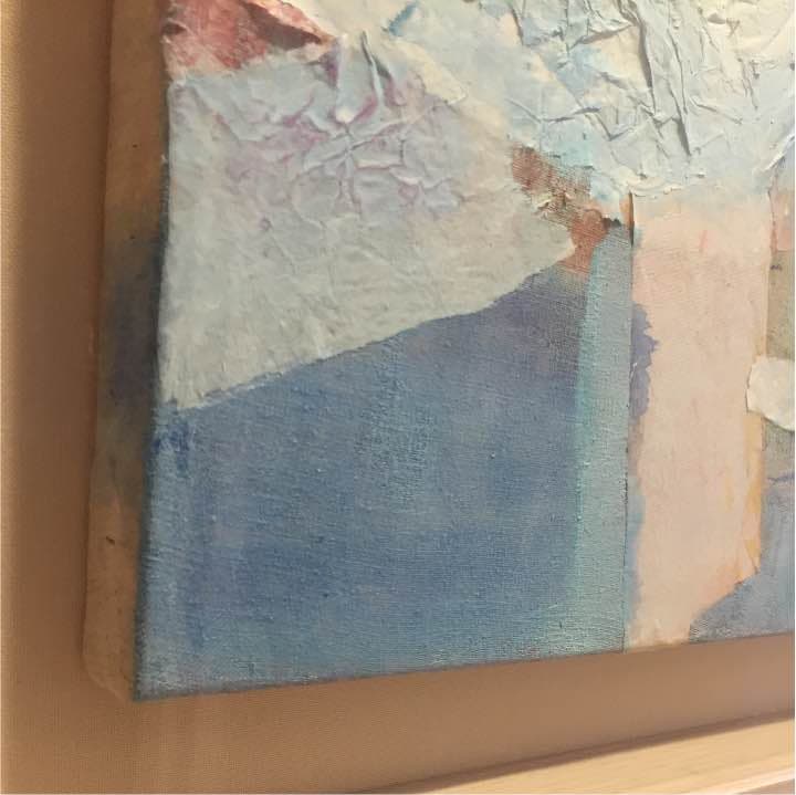 絵画 ガラス額付き