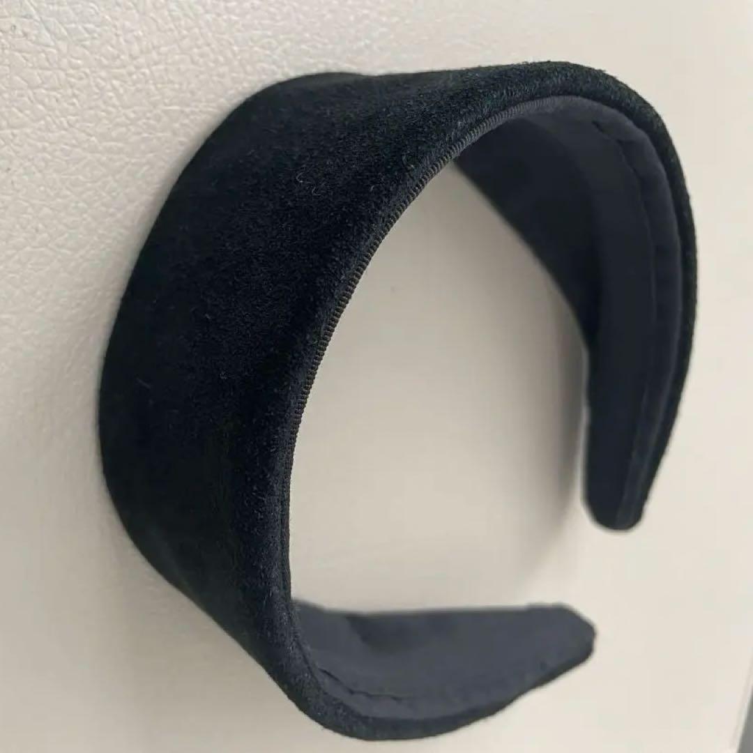 リル　Jennifer Ouellette ブラックヘアバンド