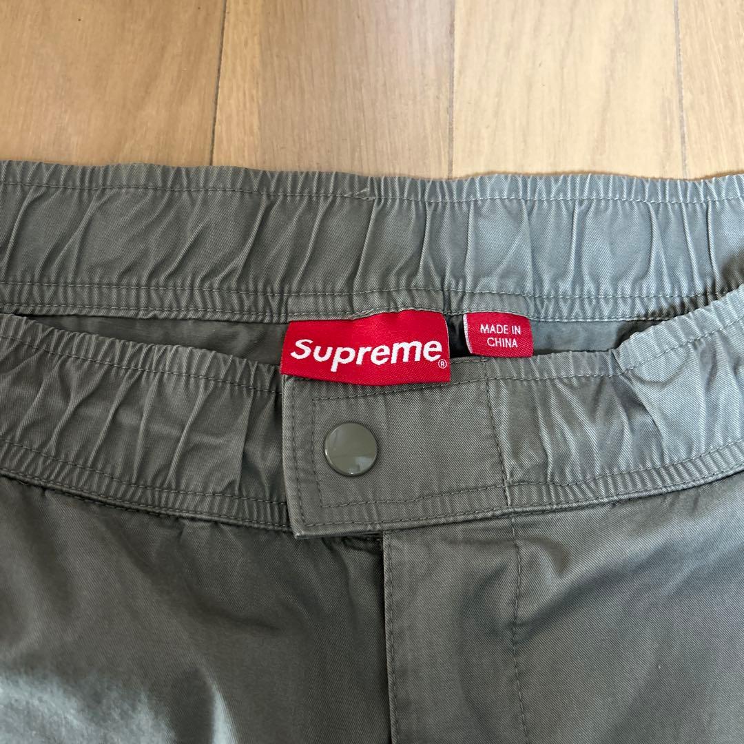 パンツ supreme Cargo Zip-Off Cinch Pant
