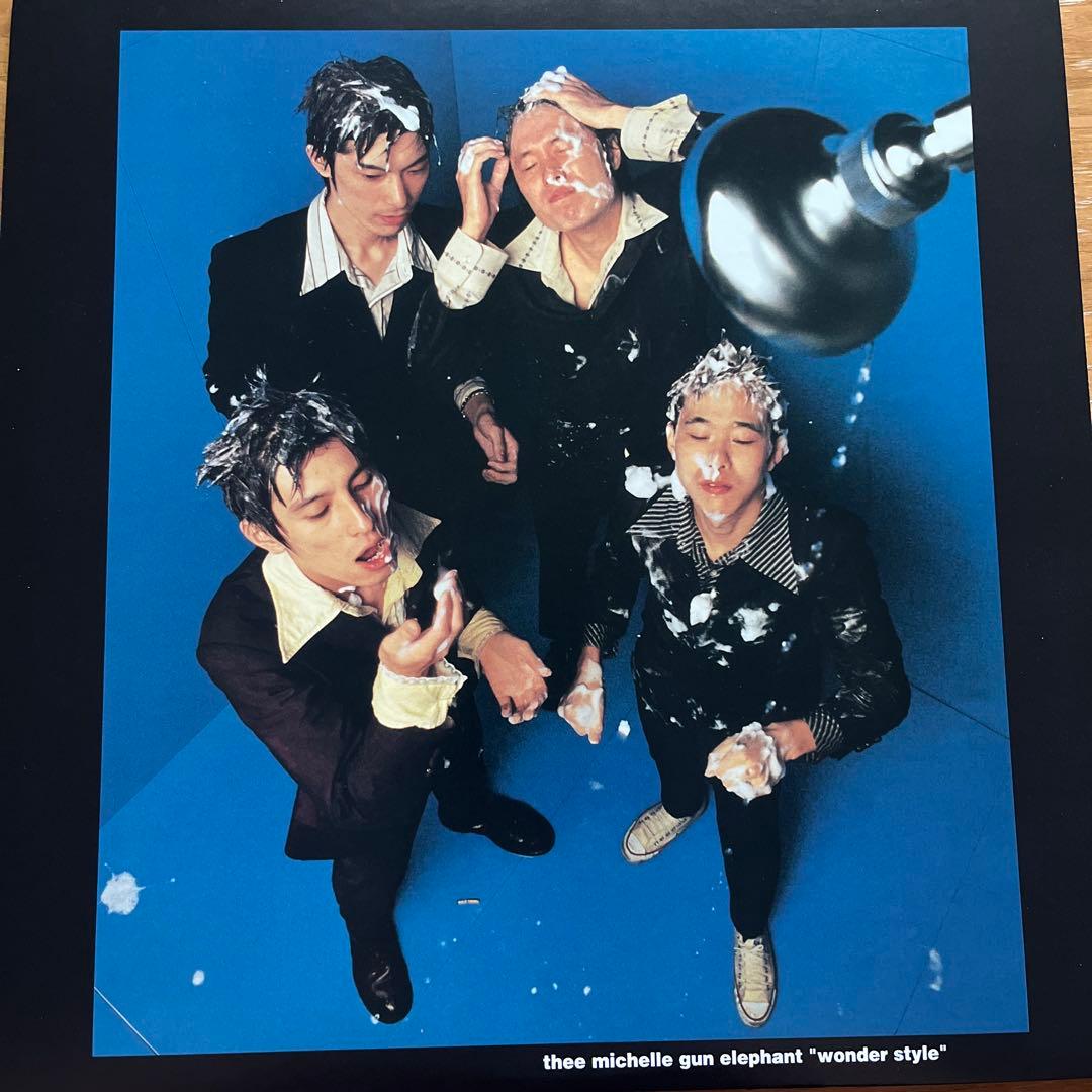 【貴重】ミッシェルガンエレファント アナログレコード　wonder style