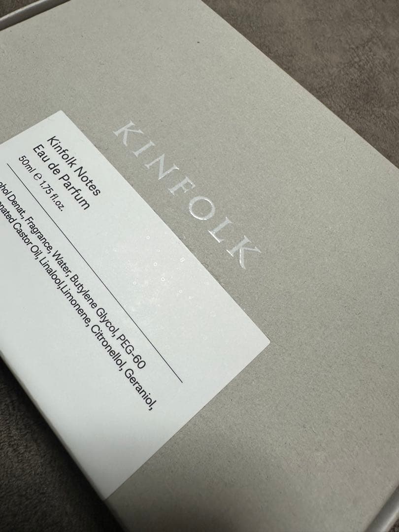 KINFOLK NOTES ガーデンシャワー　50ml