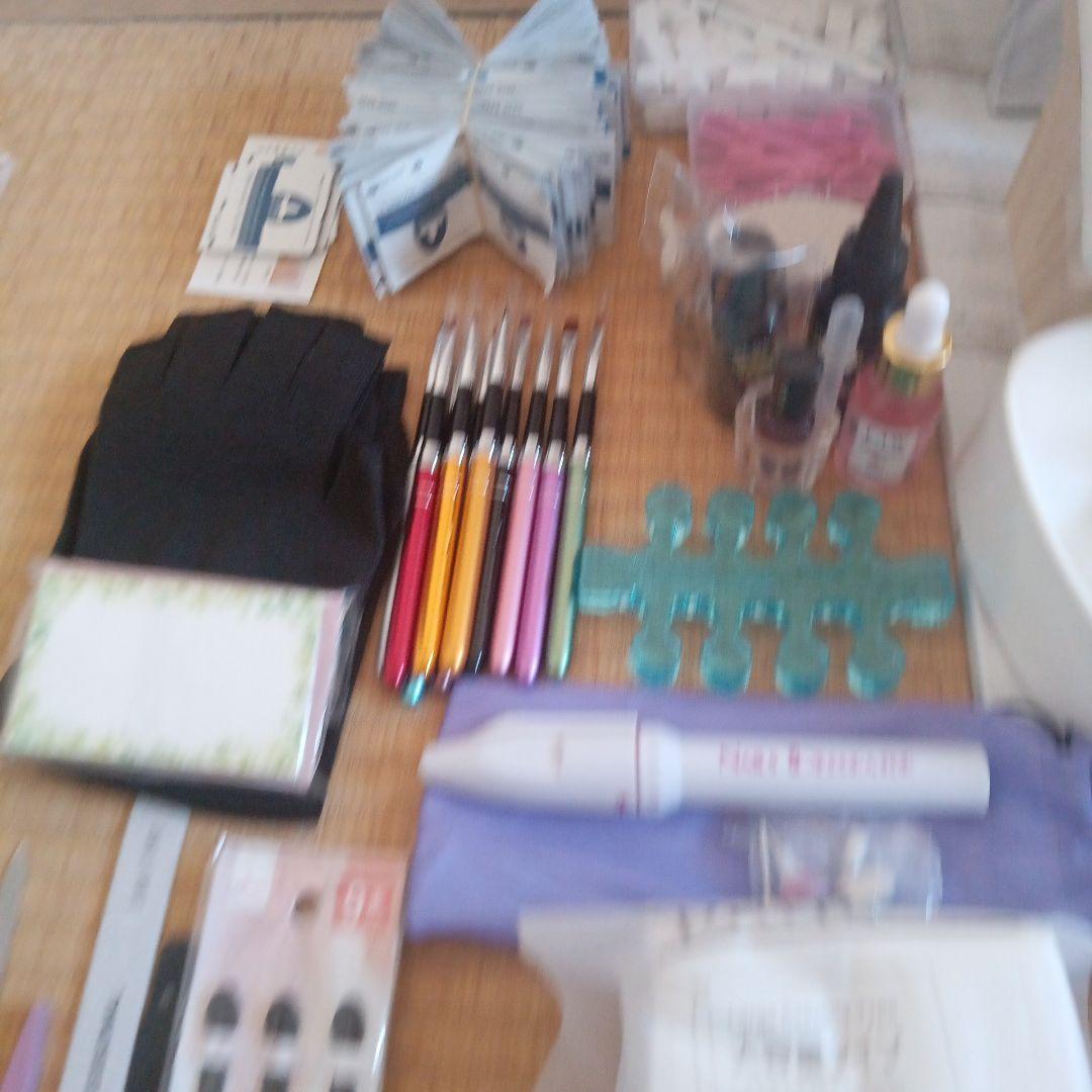 ジェルネイルキット・ネイルアート用品セット